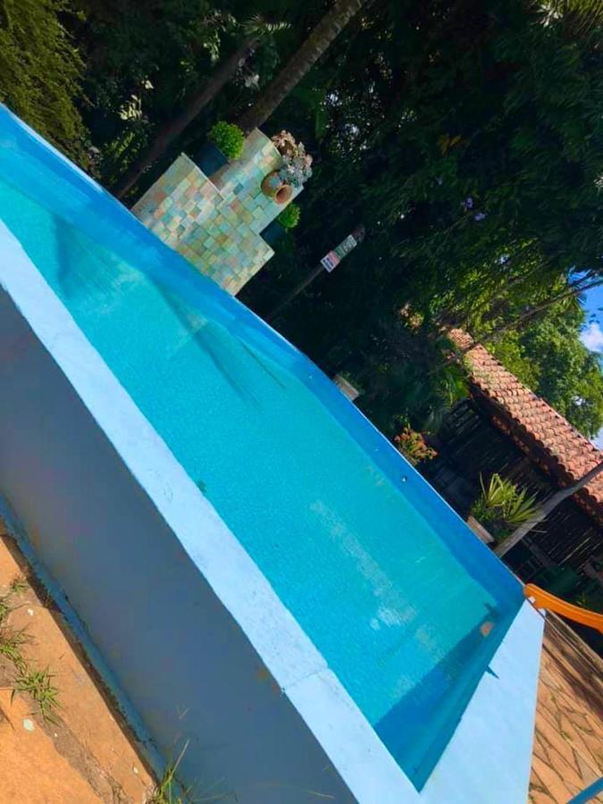 הוילה Pirenópolis Chacara Bica Dagua מראה חיצוני תמונה