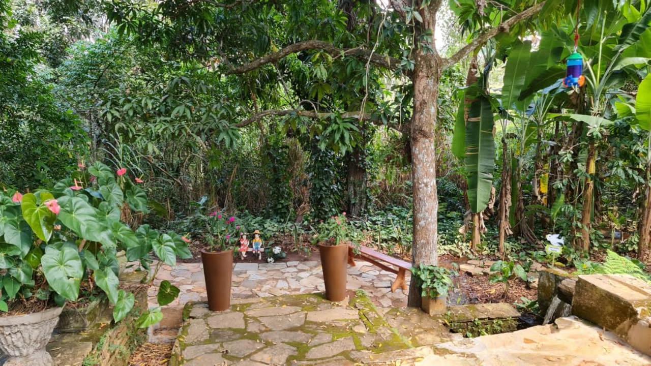 הוילה Pirenópolis Chacara Bica Dagua מראה חיצוני תמונה