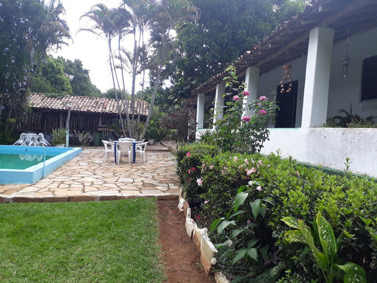 הוילה Pirenópolis Chacara Bica Dagua מראה חיצוני תמונה